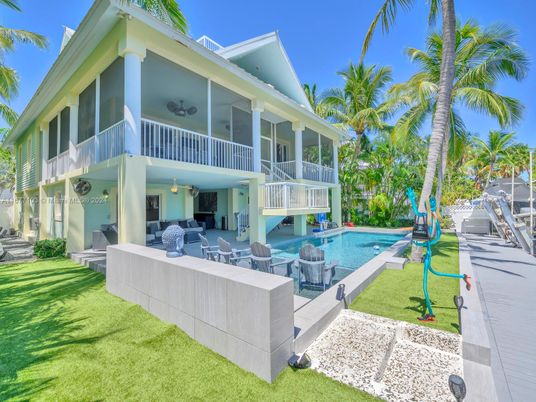 Backyard, Exterior, Pool