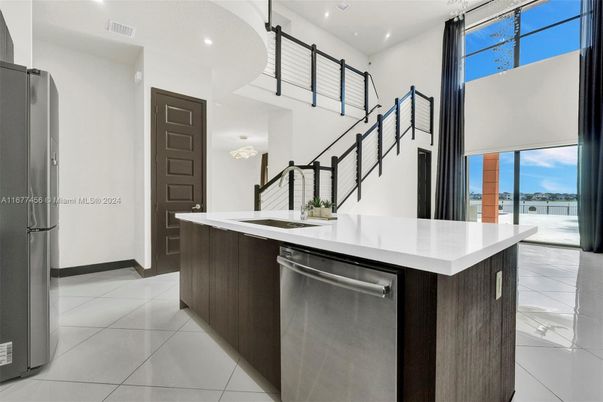 Interior, Kitchen, Recessed Lighting
