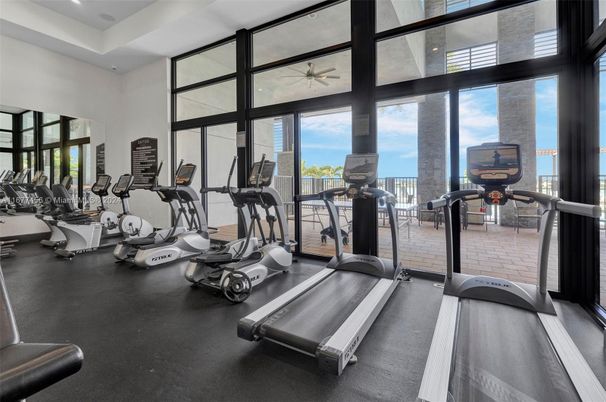 Fitness Equipment, Gym, Interior