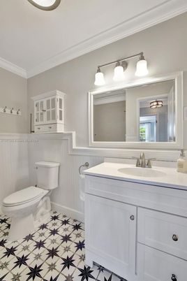 Bathroom, Interior