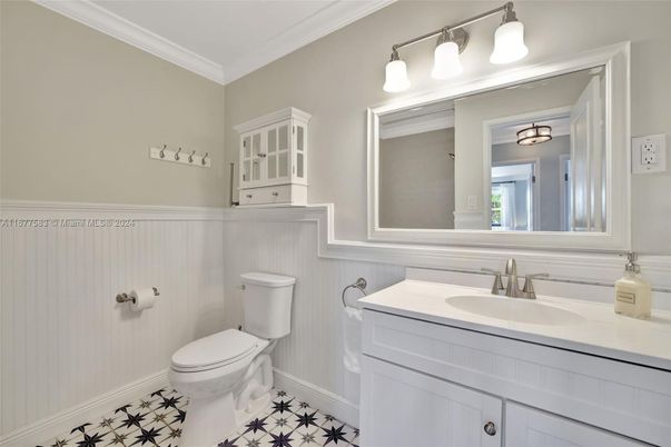 Bathroom, Interior