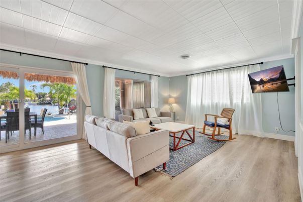 Dining room, Interior, Living room, Wood Texture Flooring