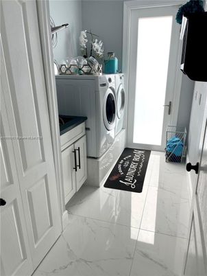 Bathroom, Dual Sink Vanities, Glass Shower, Interior, Wood Texture Flooring