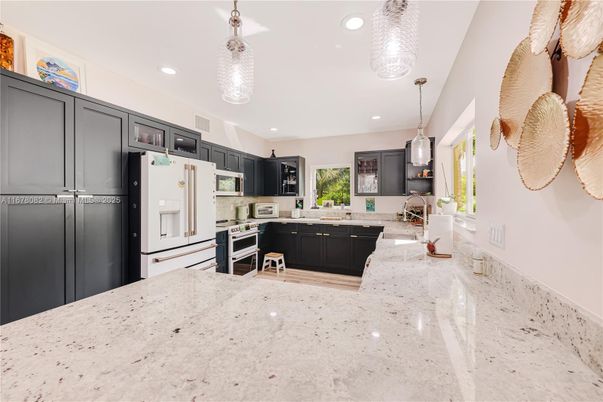 Interior, Kitchen, Pendant Lights, Recessed Lighting