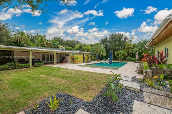 Backyard, Exterior, Pool