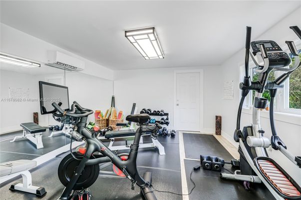 Fitness Equipment, Interior