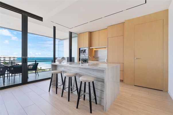 Interior, Kitchen, Water, Wood Texture Flooring