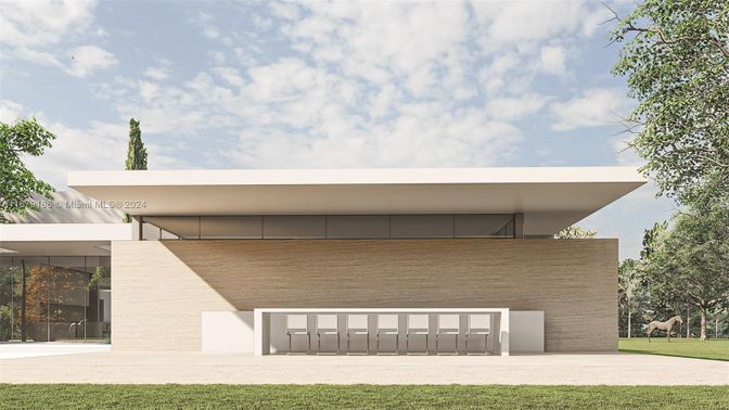 Exterior, Facade, Modern