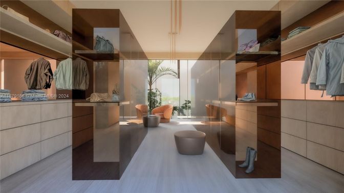 Interior, Walk-in Closets