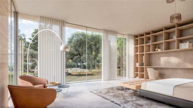 Bedroom, Interior, Pendant Lights
