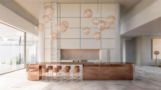 Interior, Kitchen, Pendant Lights, Stainless Steel Appliances