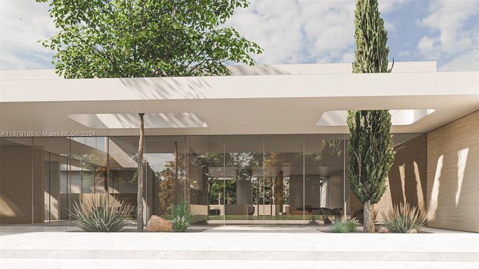 Exterior, Facade, Modern