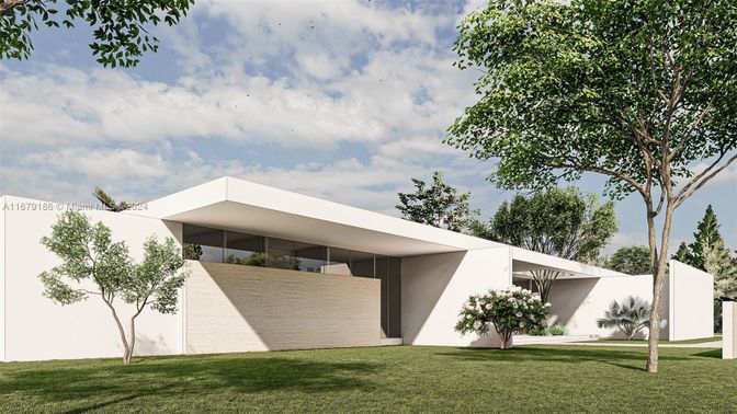 Backyard, Exterior, Facade, Modern