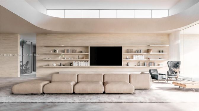 Interior, Living room