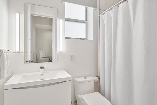 Bathroom, Interior, Washer