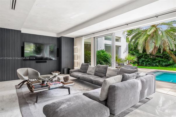 Interior, Living room, Pool