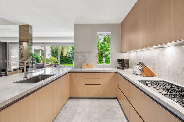 Interior, Kitchen, Marble