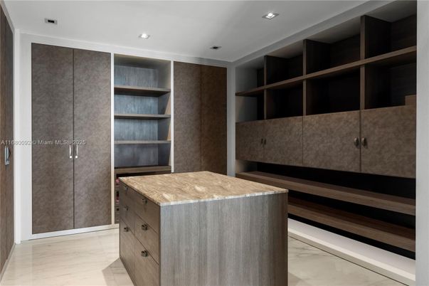 Interior, Marble, Recessed Lighting