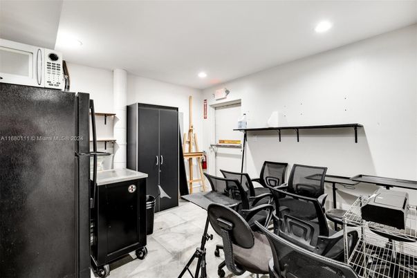 Home Office, Interior, Recessed Lighting