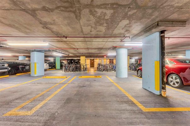 Garage, Interior