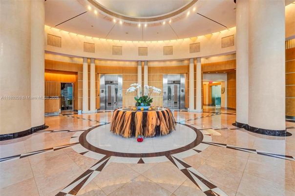 Elevator, Interior, Recessed Lighting