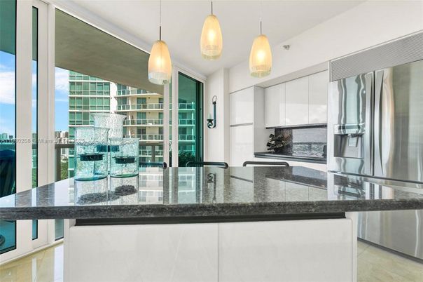 Interior, Kitchen, Pendant Lights, Stainless Steel Appliances