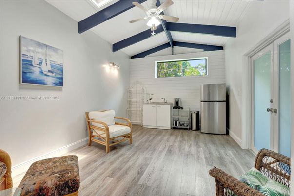Interior, Kitchen, Wooden Beams, Wood Texture Flooring