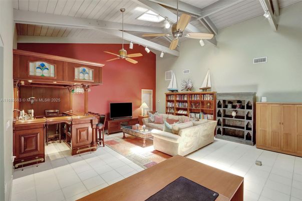 Interior, Living room