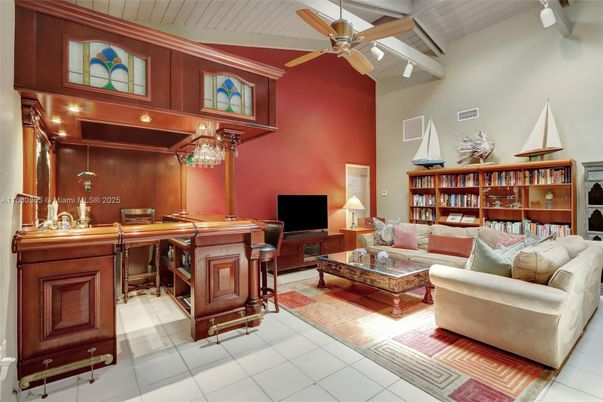 Home Office, Interior, Living room, Recessed Lighting