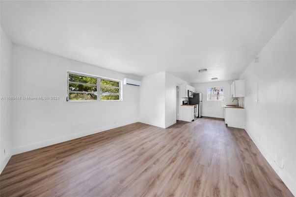 Empty room, Interior, Kitchen, Wood Texture Flooring