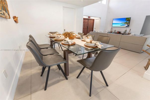 Dining room, Interior, Living room
