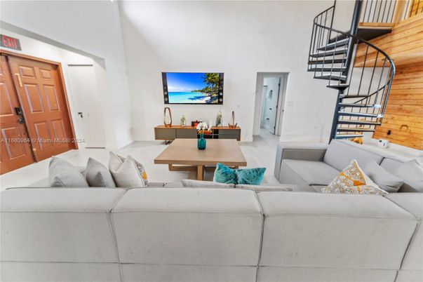 Interior, Living room