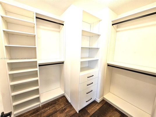Interior, Walk-in Closets, Wood Texture Flooring