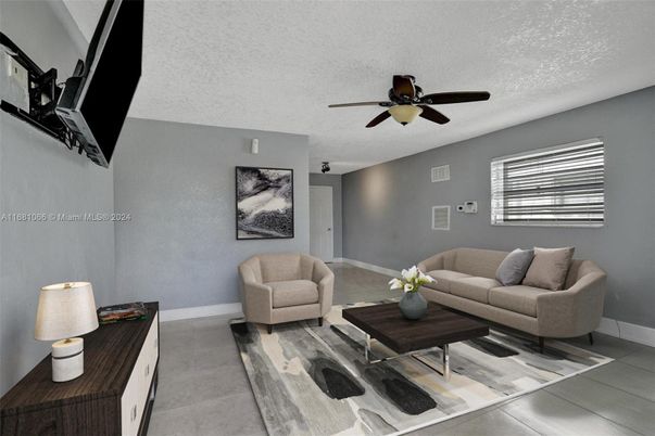 Interior, Living room