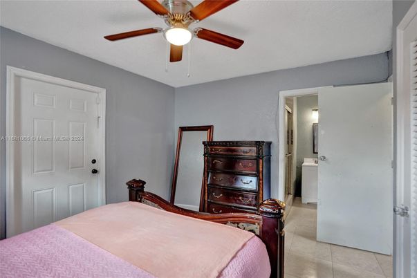 Bedroom, Interior
