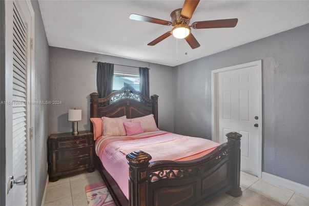 Bedroom, Interior