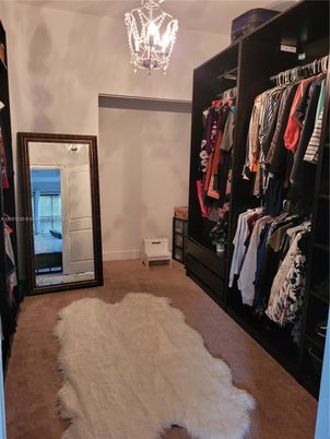 Chandelier, Interior, Walk-in Closets
