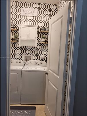 Interior, Utility Closets, Washer