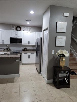 Interior, Kitchen, Recessed Lighting