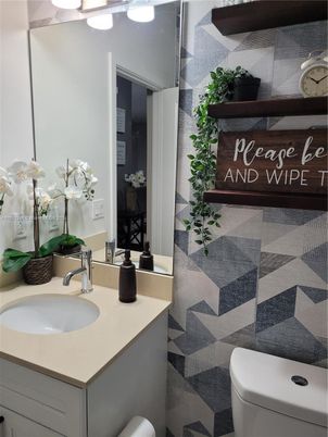 Bathroom, Interior