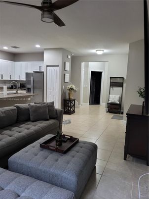 Interior, Kitchen, Living room, Recessed Lighting, Stainless Steel Appliances