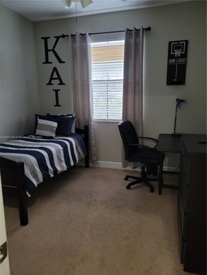 Bedroom, Home Office, Interior