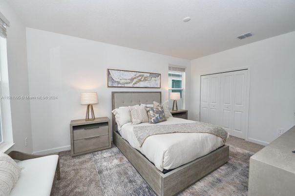 Bedroom, Interior