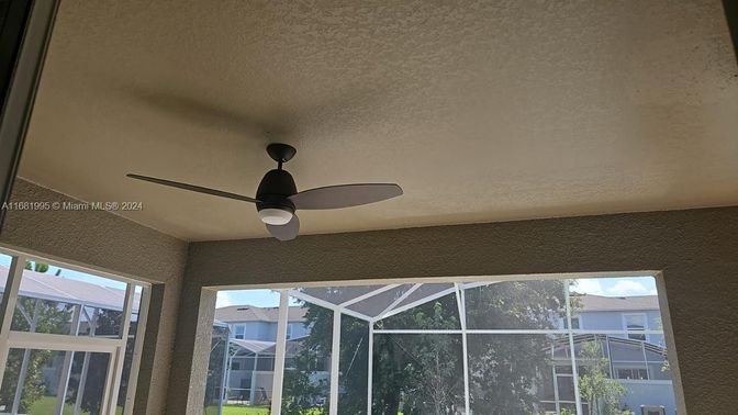 Interior, Sun Room