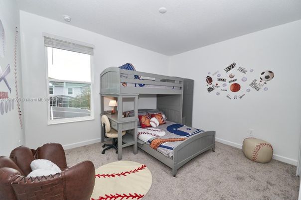Bedroom, Home Office, Interior