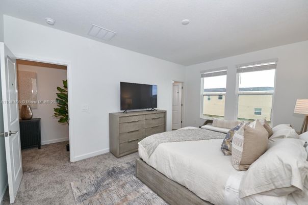 Bedroom, Interior