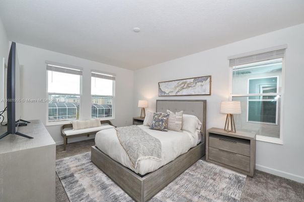 Bedroom, Interior
