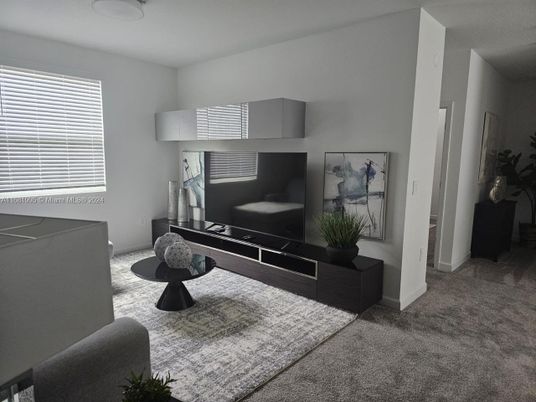 Interior, Living room