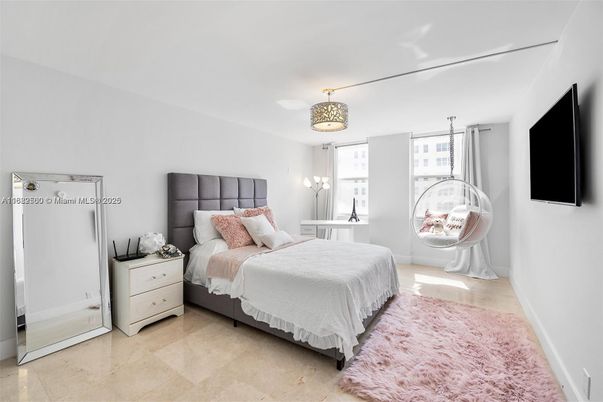 Bedroom, Interior