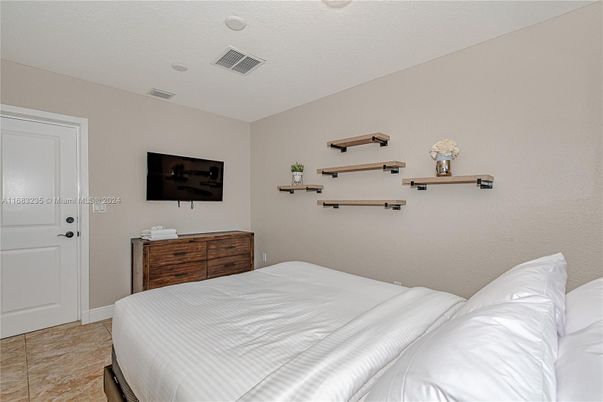 Bedroom, Interior